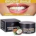 Blanqueamiento dental,Carbon Activado Dientes,Polvo Dientes, Blanqueador De Dientes ingredientes activos de coco,Blanqueador seguro para goma sensible
