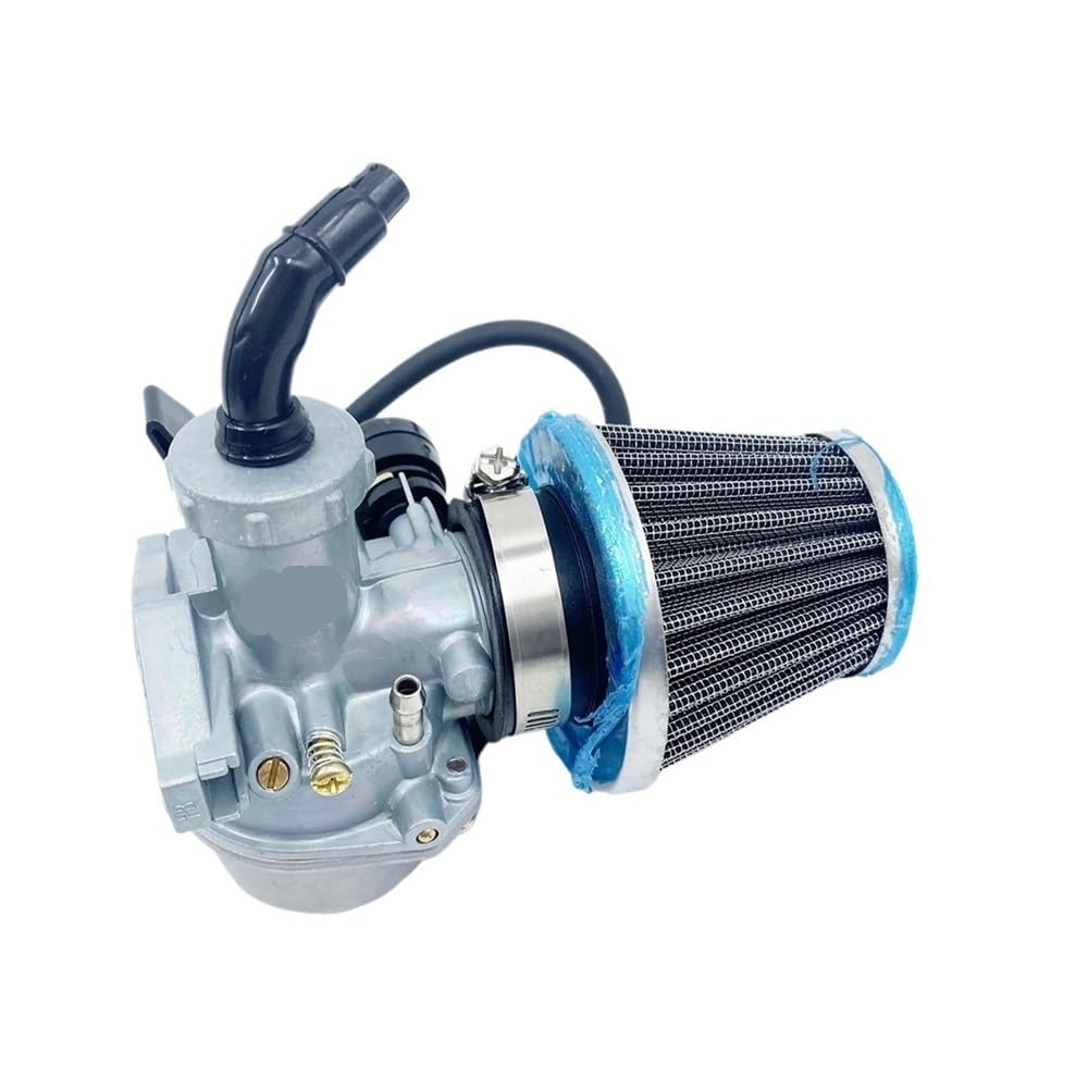 Filtre à air de carburateur PZ19mm contre l'encrassement des moteurs VTT 110cc