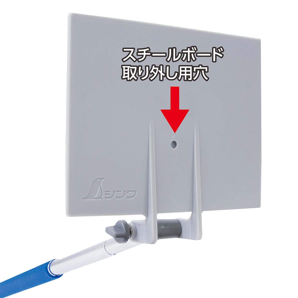 Shinwa Sokutei 79089 Site Chalkboard, Extendable Replacement Frame