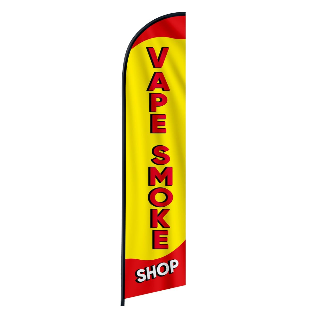 Amazon.com : Moordyses Smoke Shop Sign - Vape Smoke Shop Flag Swooper for  Business