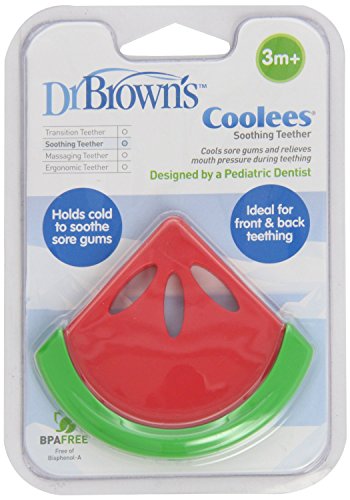 Dr. Browns Teether, Coolees Watermelon - 2 Count
