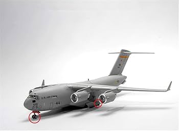 ホーガン 1/200 Mシリーズ C-17 グローブマスターIII 開封品 1/200 C-17 グローブマスターIII U.S.A.F 305th AMW マグワィヤ