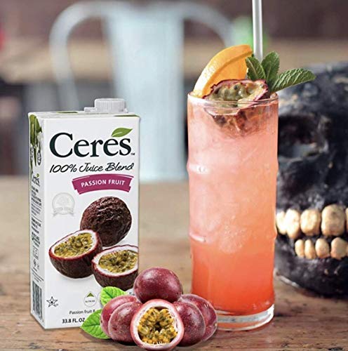 Ceres VLX-735B 100% All Natural Pure Fruit Juice Blend, Passion Fruit - Gluten Free, Rich In Vitamin C, No Added Sugar Or Preservatives thumb #2