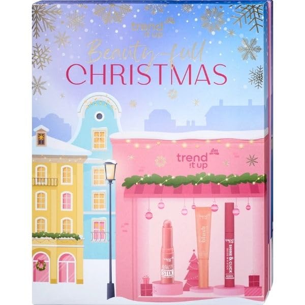 Trend it up Adventskalender 2025 Beauty Frauen Have yourself a beautiful Christmas 24 Überraschungen
