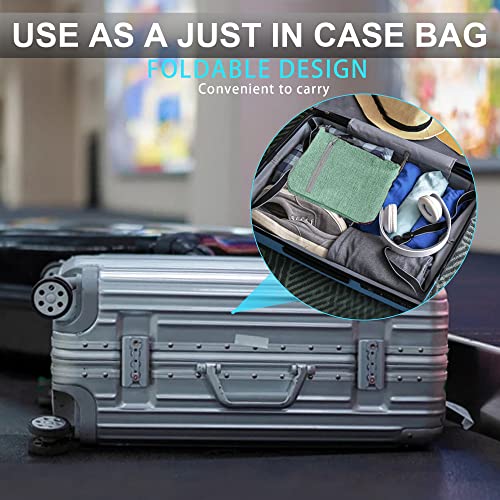 Image of Vomgomfom 65L /85L /115L Foldable Travel Duffle Bag with Shoe Compartment