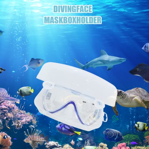 3Pcs Estuche para Máscara de Buceo Estuche Antipolvo para Máscara Caja para Snorkel Estuche para Gafas de Natación Regalo para Adultos y Niños miniatura 5