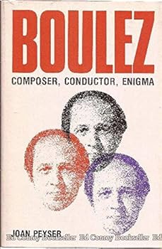 Hardcover Boulez Book