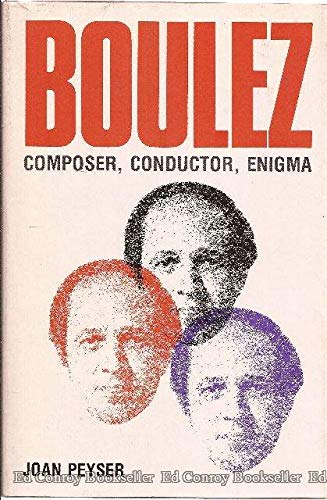 Boulez 0028717007 Book Cover