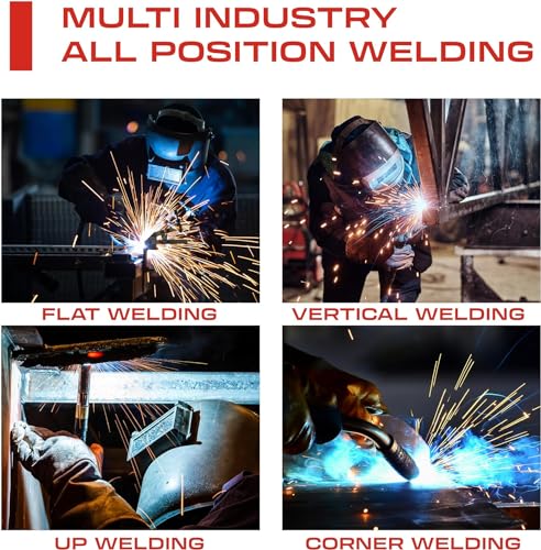 Image of MIG Welder Flux Core Welding Wire 0.8mm E71T-GS GASLESS Mild Carbon Steel 0.8mm-Diameter