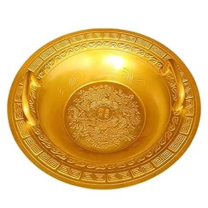 Handgemaakte klankschaal Waterbronschaal Magische schaal Resonantieschaal Fysiek experiment Demonstratie van het…