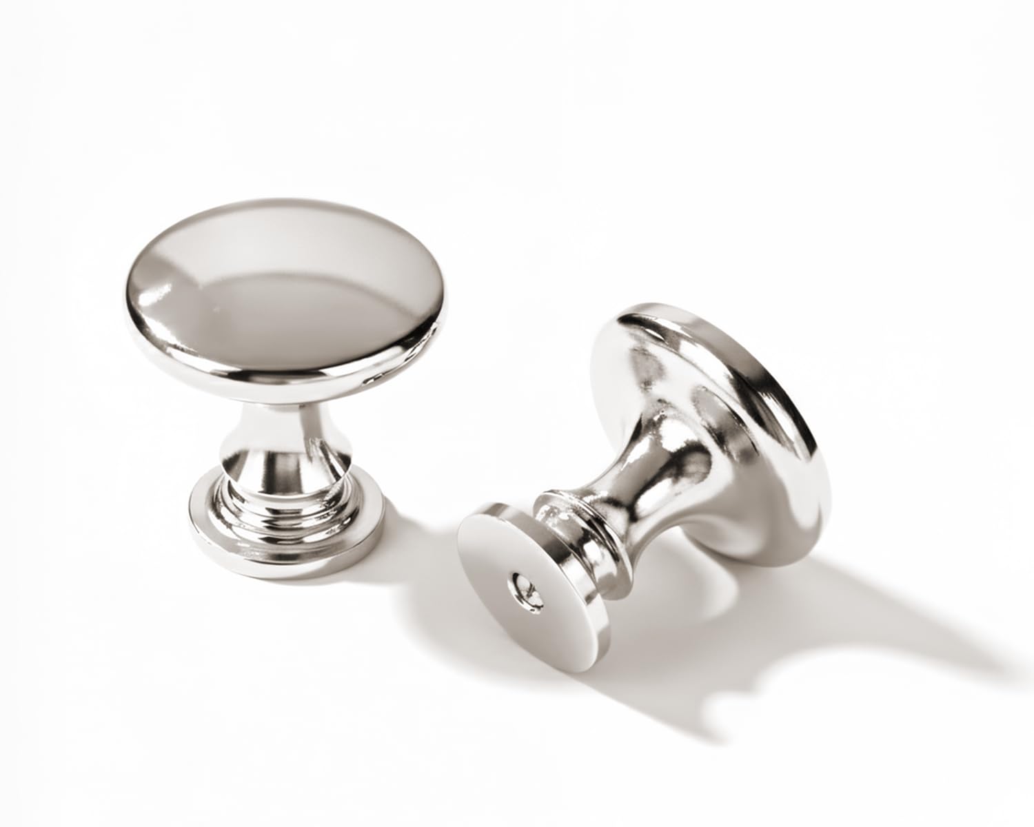 Polished Nickel