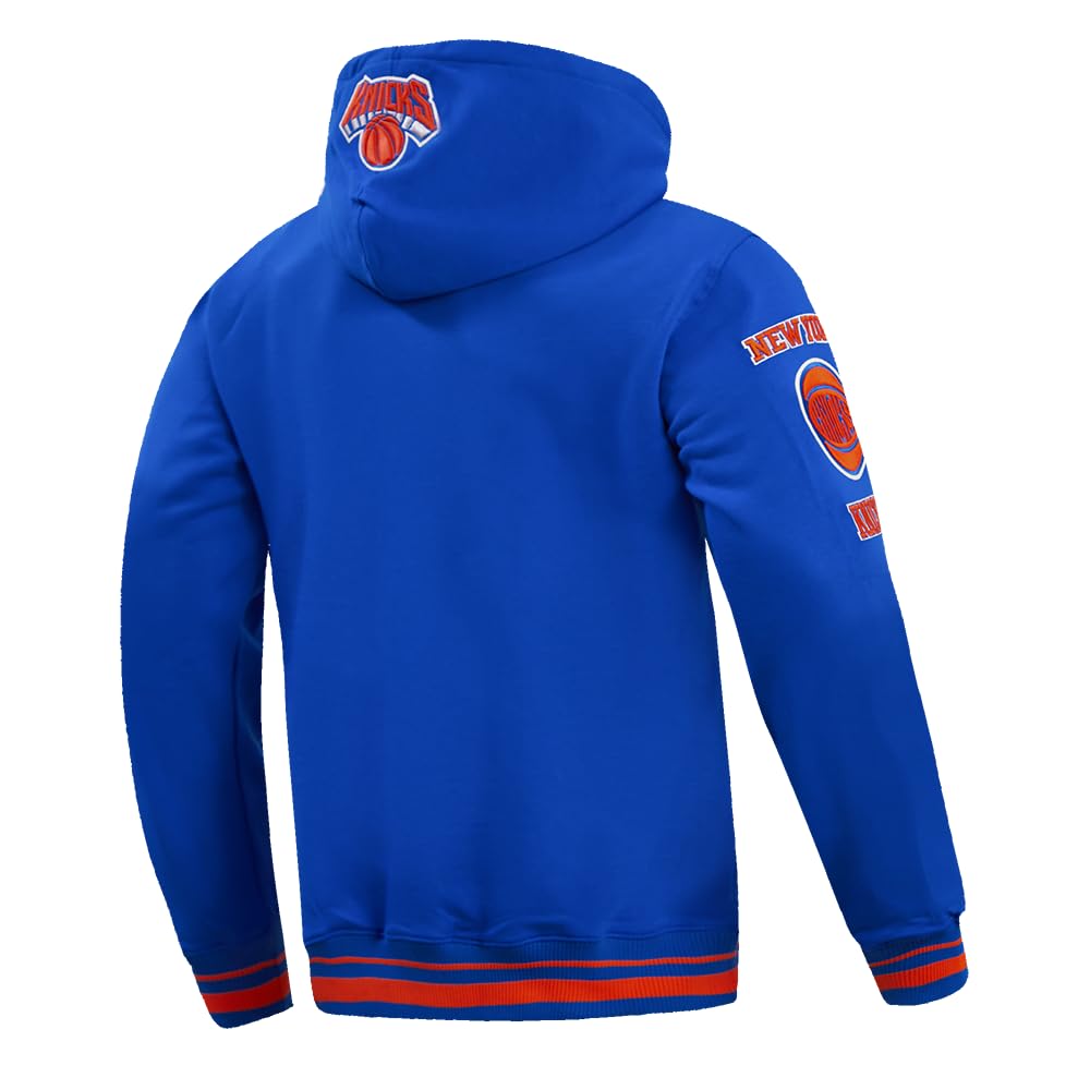 Pro Standard Mens NBA Retro Classics Fleece Pull Over Hoodie
