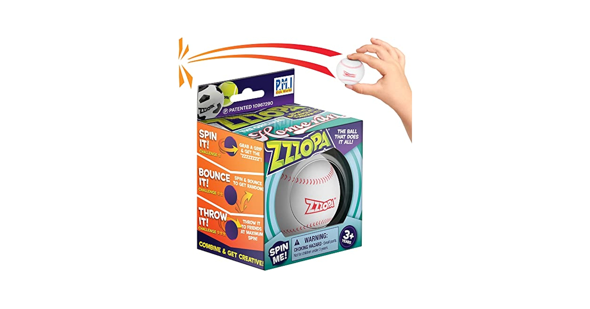 Amazon.com: Original ZZZOPA Fidget Balls: Homerun Fidget