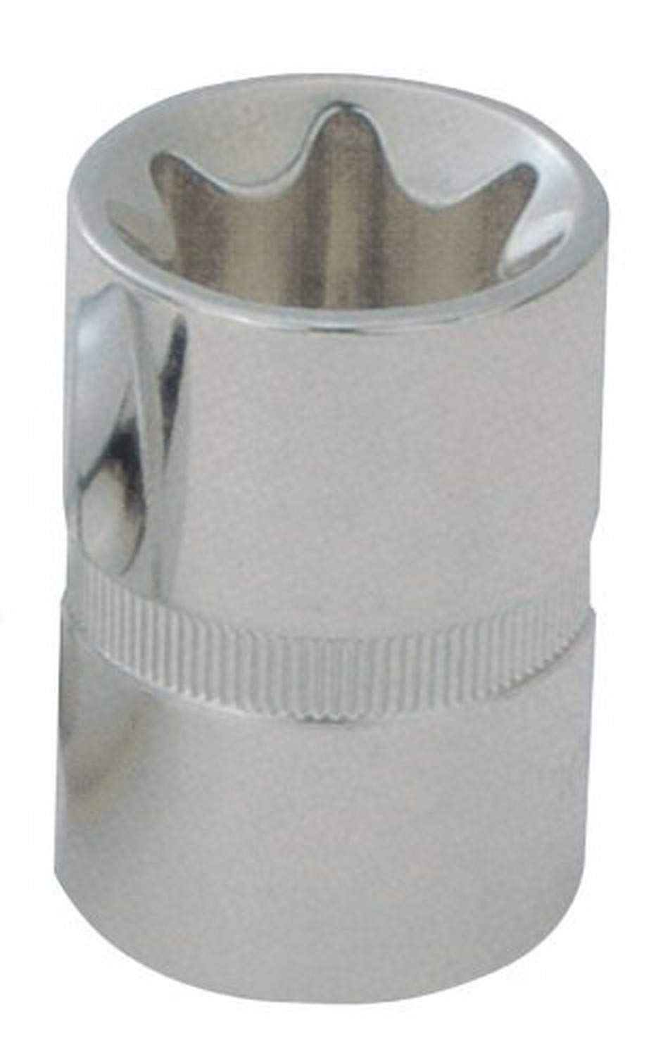 KS Tools 918.1276 1/2" CHROMEplus TX E Socket, E10, Clear