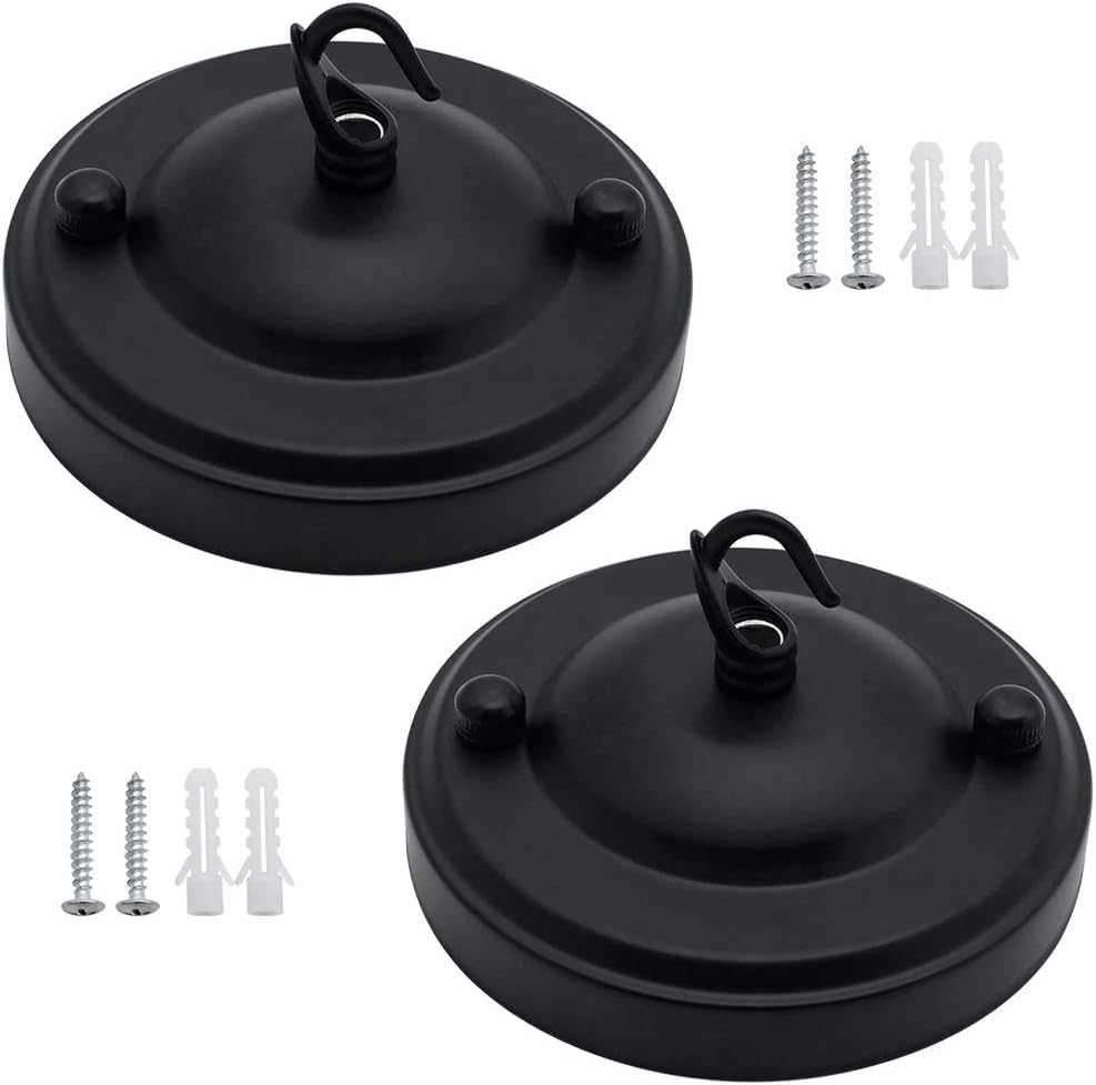 Lampenhalterung Decke Set – 16 Stück, 80/90/100/110 Mm, Eisen, Für Deckenleuchten, Kronleuchter, Pendellampen