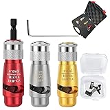 SENOY Wire Stripping and Twisting Tool, 2024 Electric Wire Stripper Professional Electrician Tool Set Portable Wire Nut Twister for Power Drill, Cable Quick Stripping and Connector