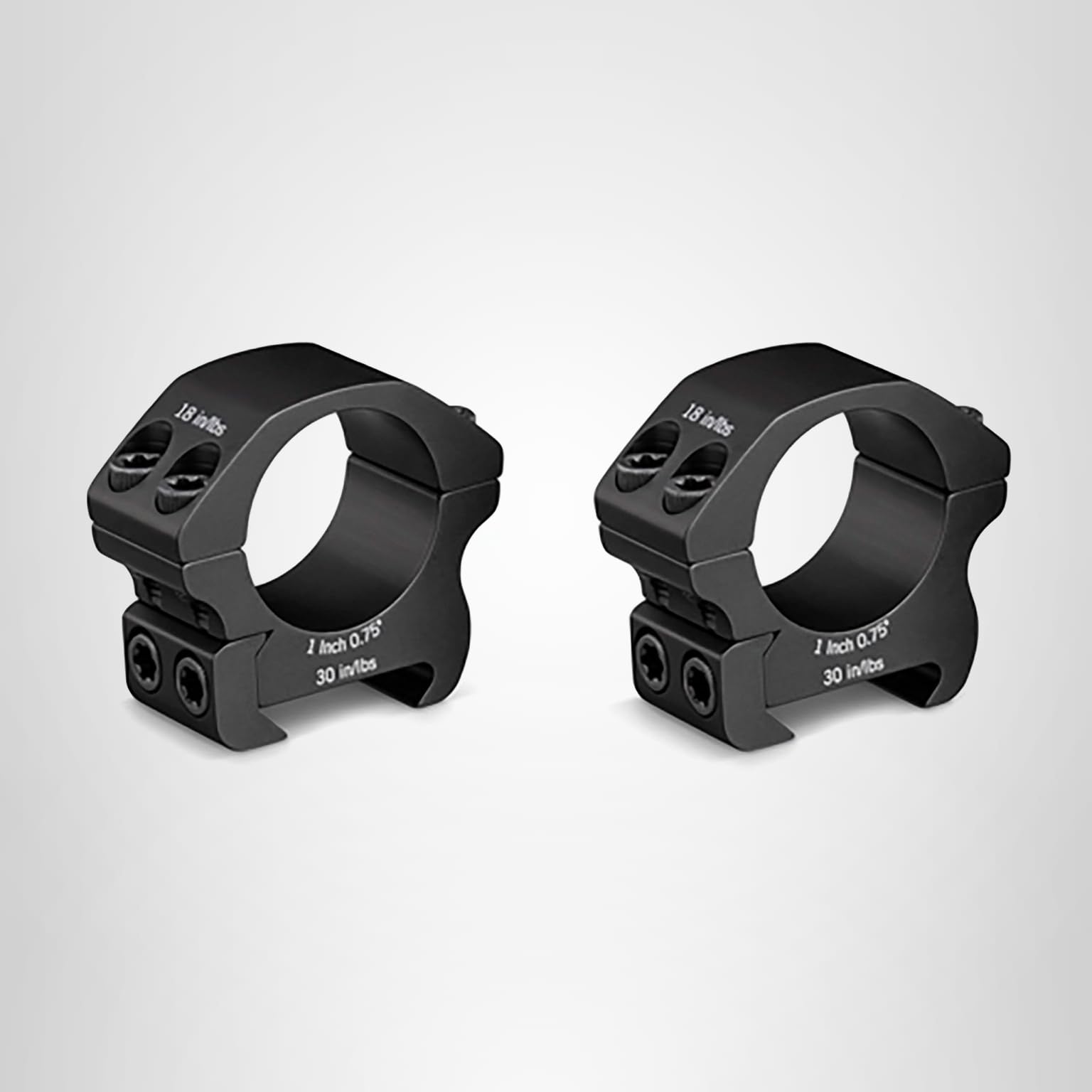 Amazon.co.jp: Vortex Optics ライフルスコープリング Proシリーズ 1