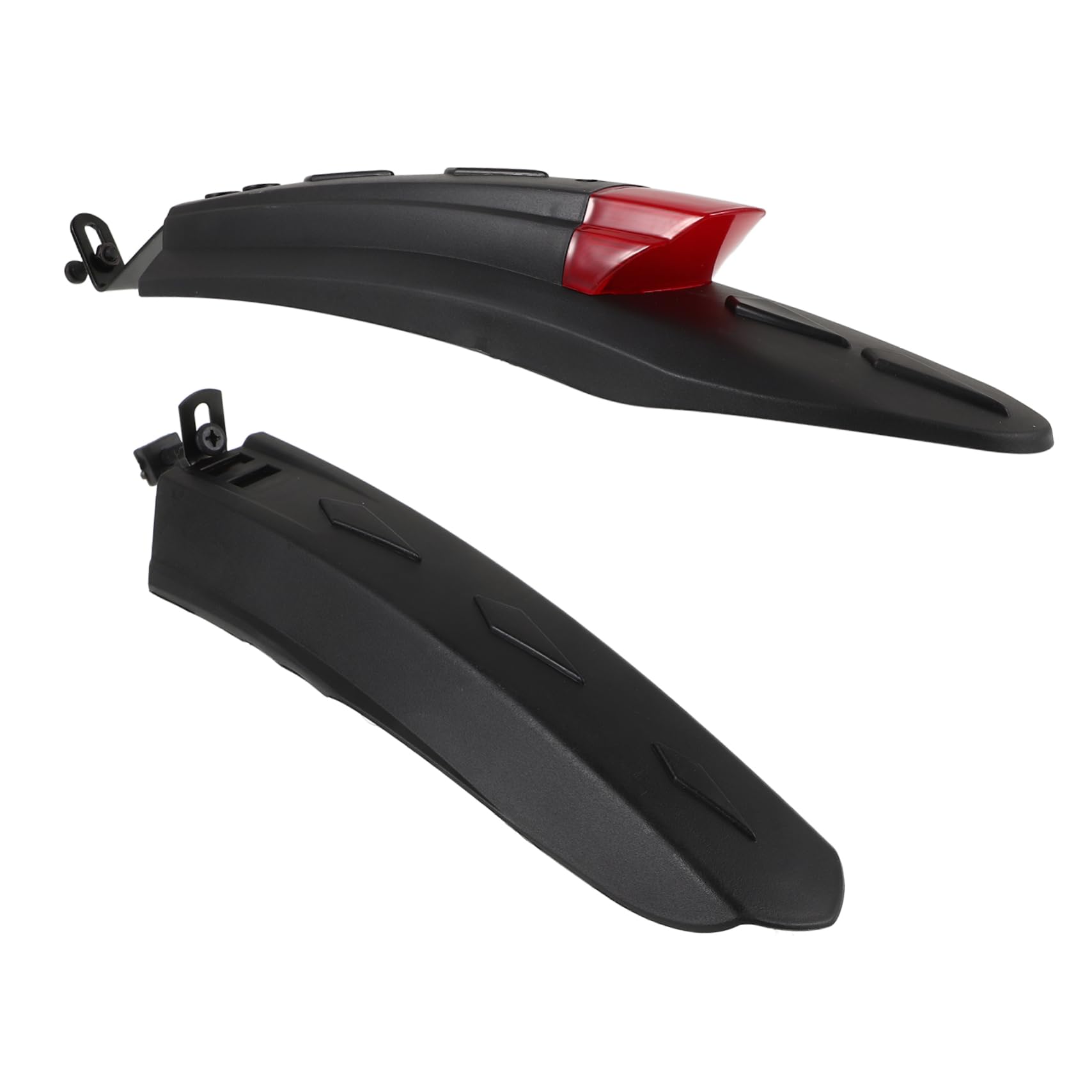 ifundom 1 Set Sturdy Cycling Mudguard Practical Front and Rear Bike Mud Flaps for Road and Mountain Bikes Easy Installation Protective Against Mud and Splashes