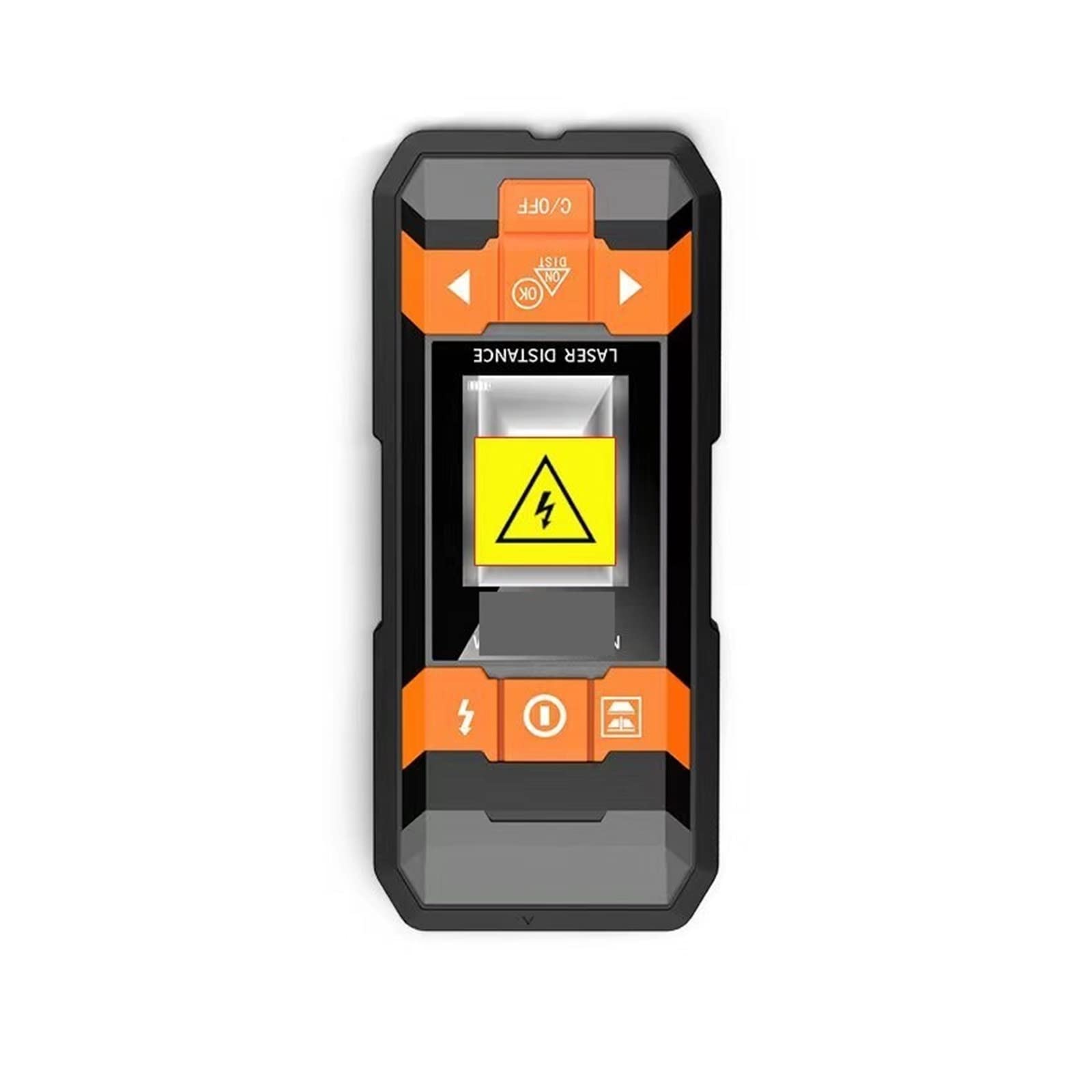 Escáner de Pared, Telémetro de Mano Detector Pared Cable instalación Electricista Madera Tubería Agua Detección línea Oscura(2101C)