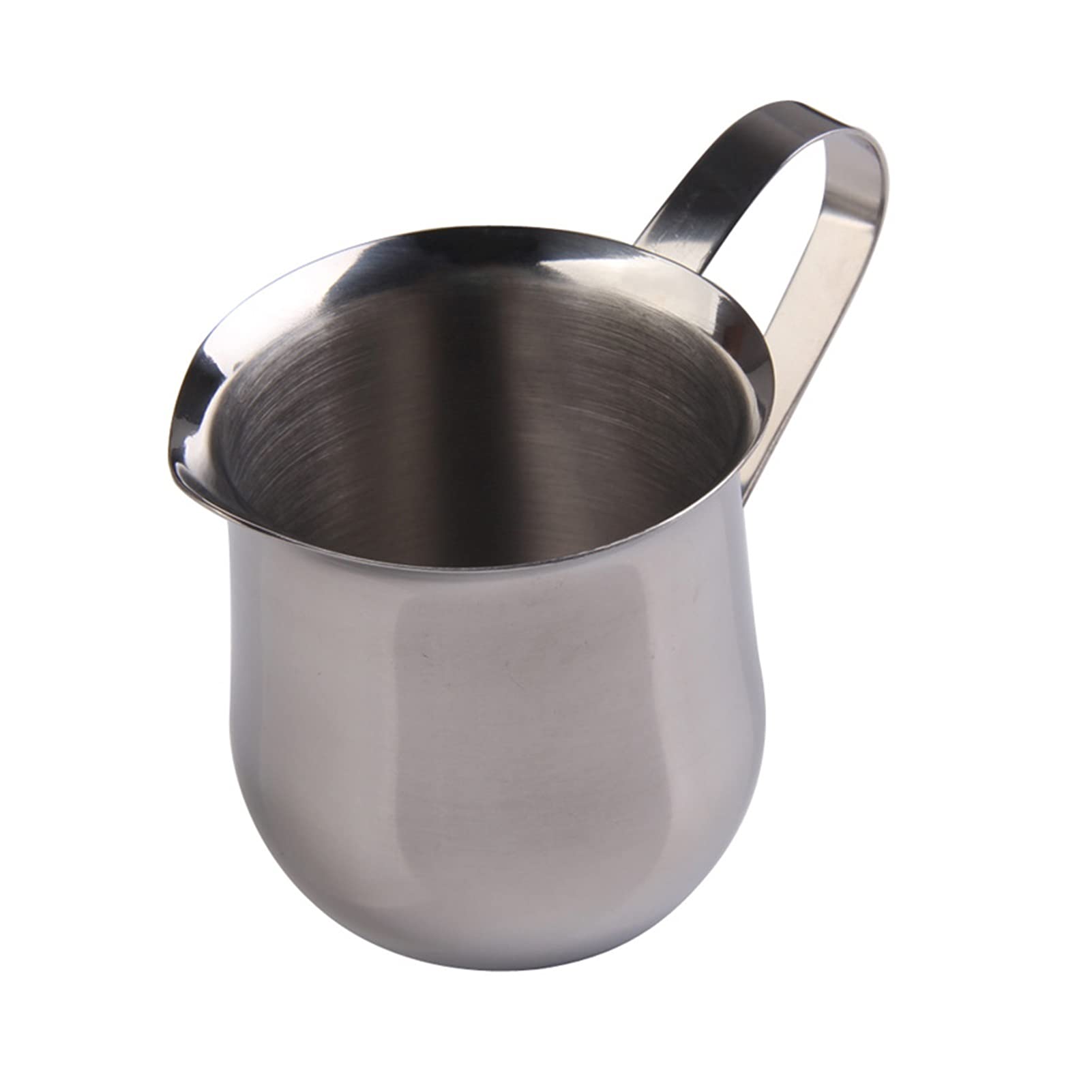 Jarra de Leche, Salsera, Taza de Agua, Jarra, cremera, café, azúcar, Salsa, Acero Inoxidable Grande, espumador, Tazas, espumador de Arte Latte, Forma de Cintura