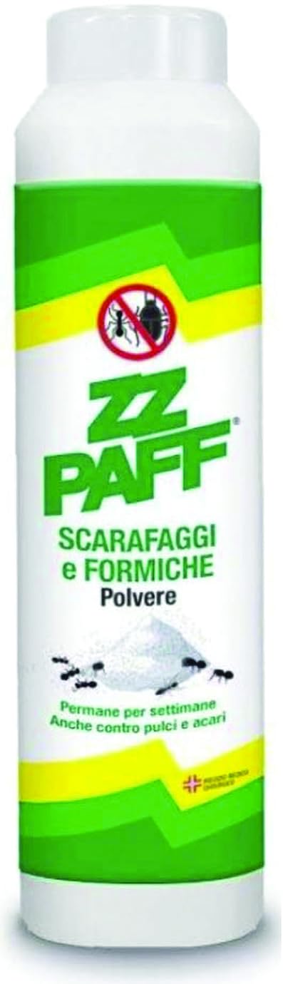 Zz Paff Insetticida In Polvere Scarafaggi&Formiche 250gr, 250g
