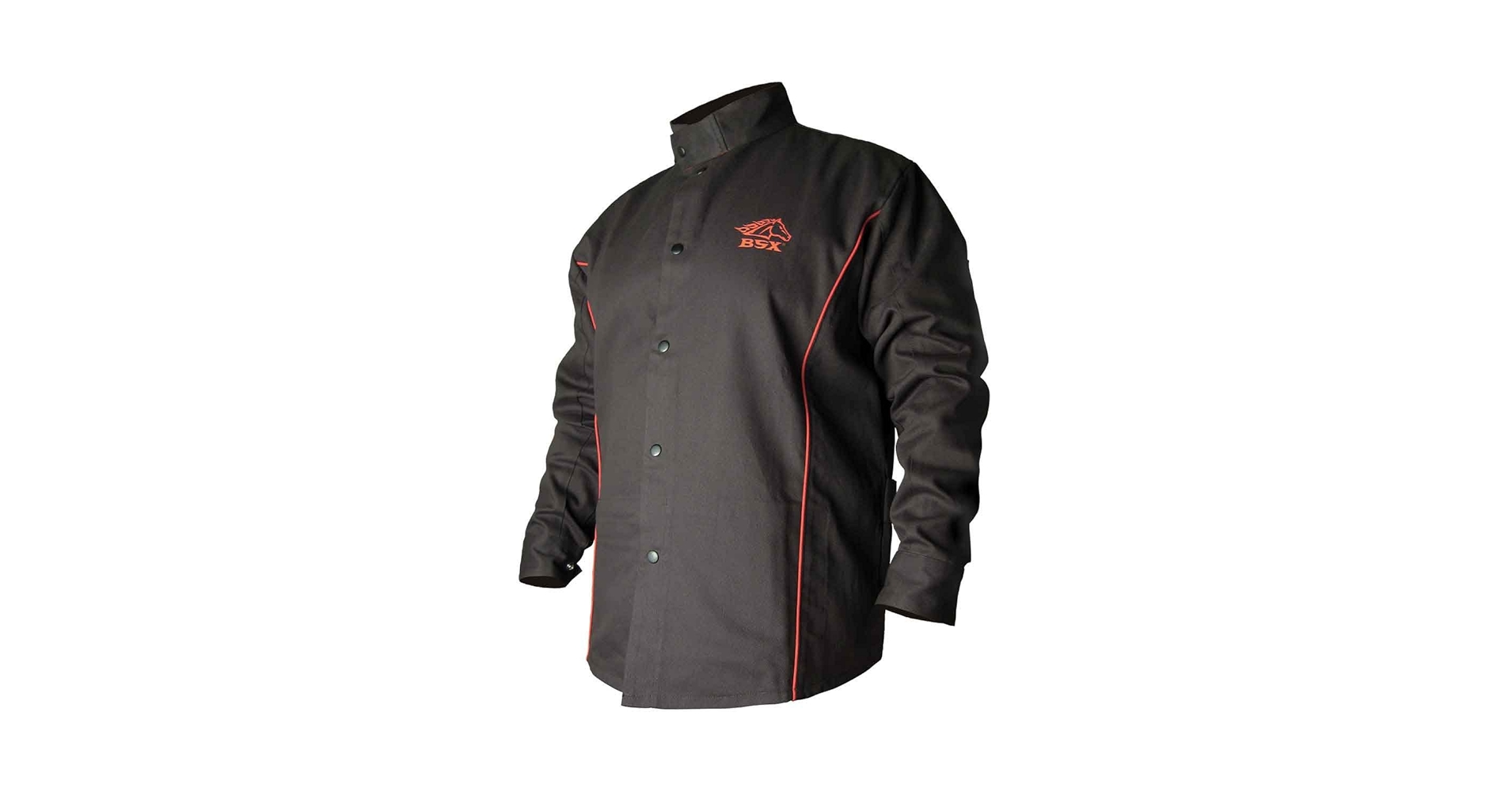 Black Stallion B9C BSX Contoured FR Cotton Welding Jacket