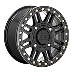 Bundle-9-Items-KMC-Cage-Beadlock-15-Wheels-Black-30-Ultracross-Tires-4x156-Bolt-Pattern-38x24-Lug-Kit