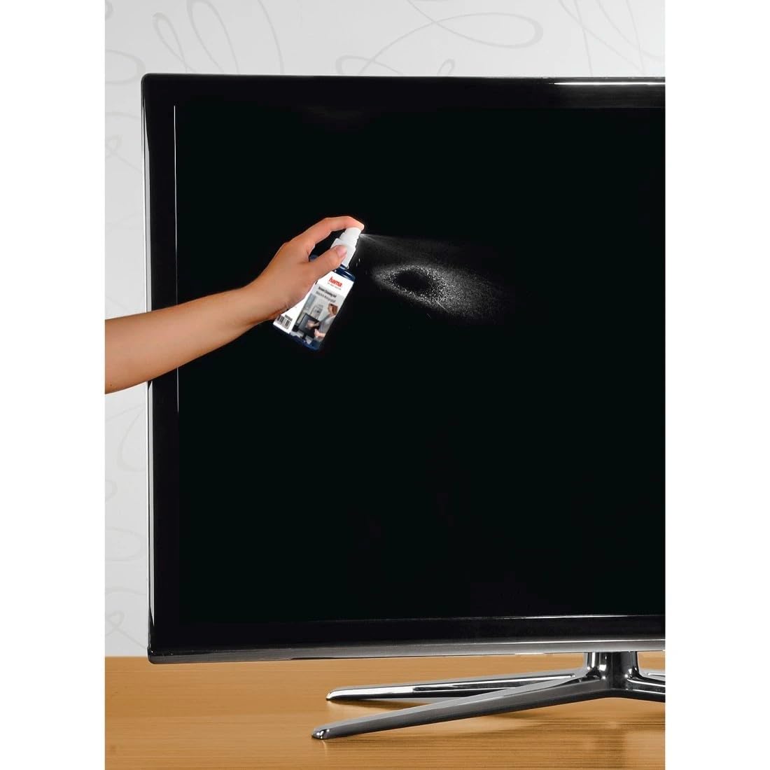 Hama 00078302 LCD/TFT żel do czyszczenia wraz ze ściereczką do czyszczenia