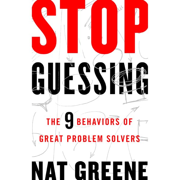 Cover art for Stop Guessing