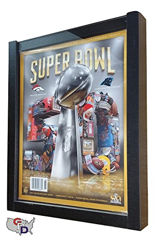 GameDay Display Sports Program Display Frame