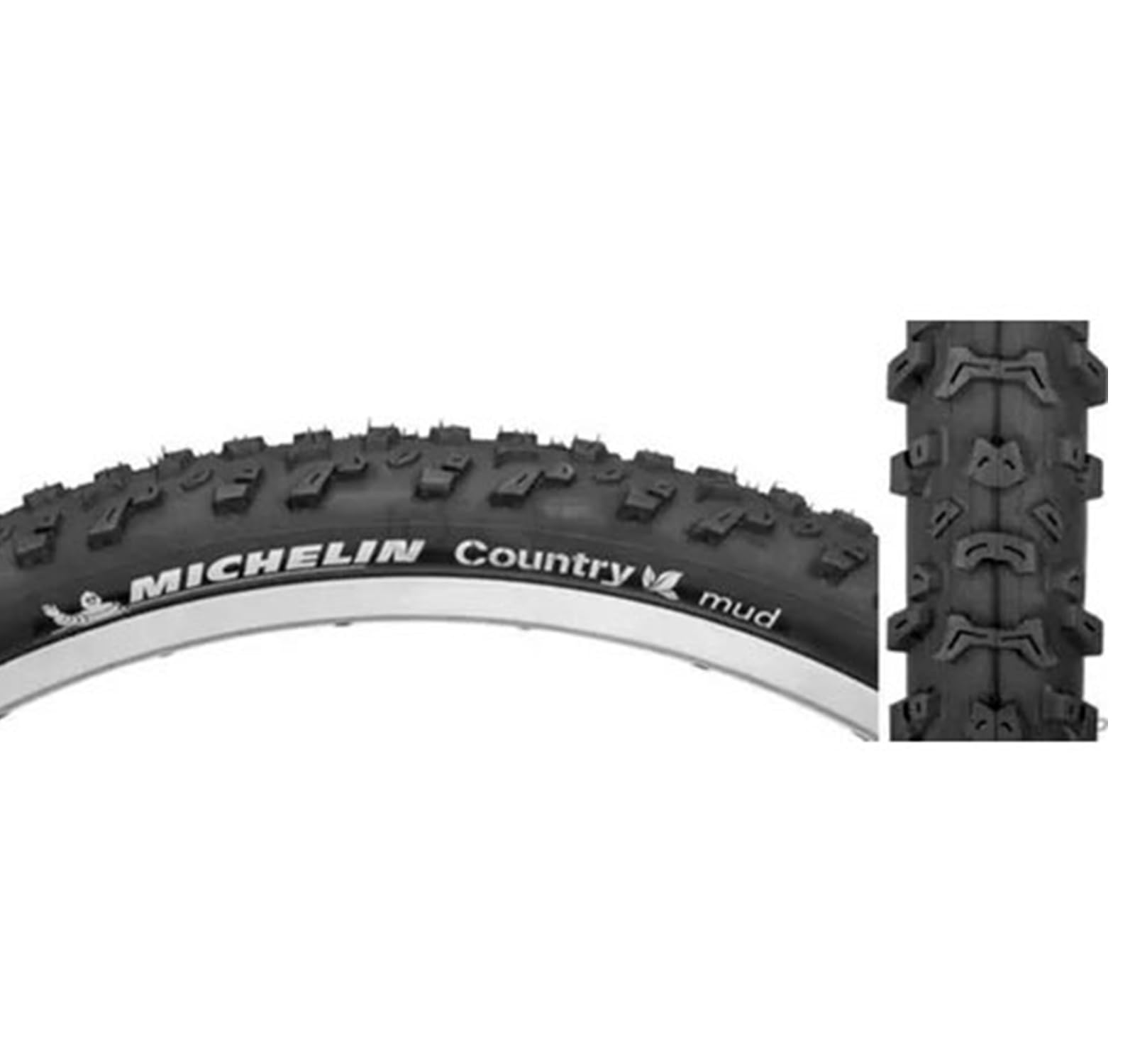 Pneu VTT Michelin Country Trail 26x2.00 Tubeless Ready Neuf Sous Blister