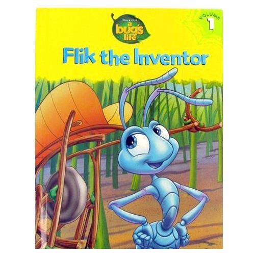 Hard Cover Book A Bugs Life 8X10 FLIK The Inventor, Case of 72