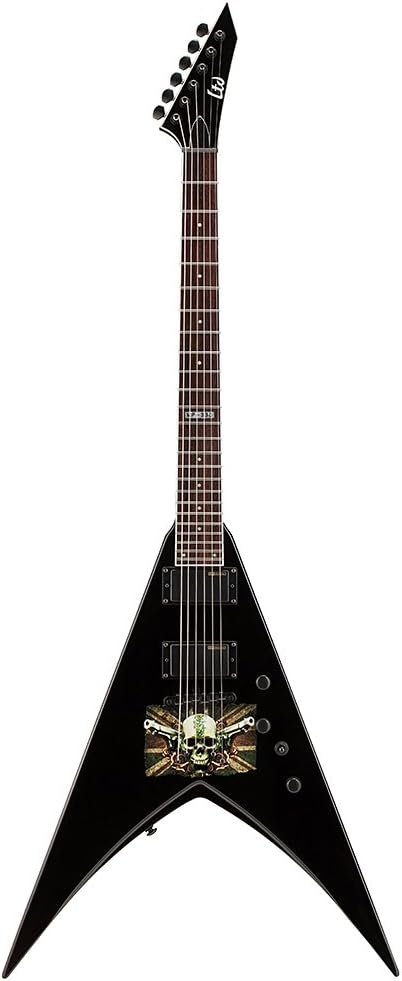 ESP LTD MP-330 Black Michael Paget Signature V Electric Guitar