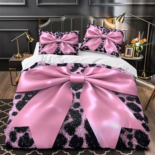 Parure de lit 3D en microfibre premium résistante et ultra douce pour lit double