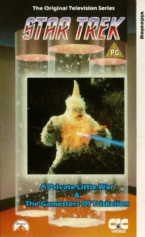 Preisvergleich Produktbild Star Trek-TV Episodes 45 / 46 [VHS]