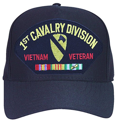 1st Cavalry Division 'Vietnam Veteran' with Ribbons Ball Cap