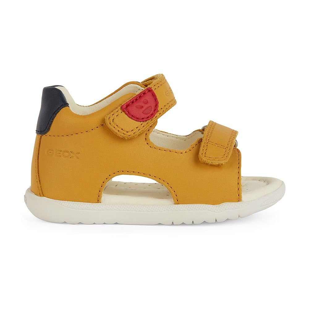 Geox B Sandal Macchia Boy, Primeros Pasos Bebé-Niños