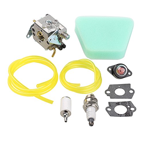 Savior C1U-W8 C1U-W14 Carburetor with Gaskets for Poulan 1950 2050 2150 2250 2375 2550 Craftsman Chainsaw Replace WT-89 WT-600 WT-624 WT-625 WT-891 Carb 545081885 530069703
