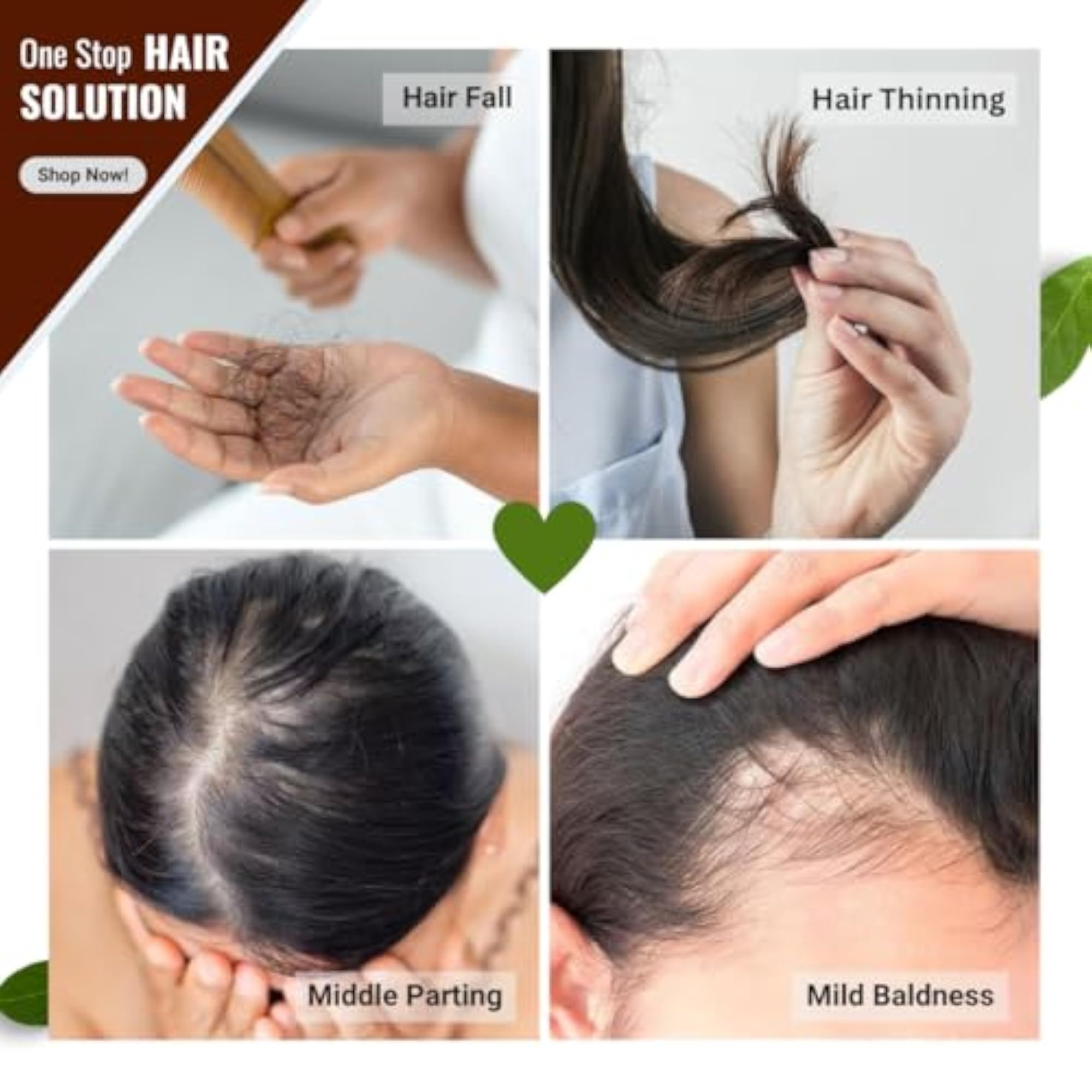 Hair Growth Serum with Redensyl & Rosemary
