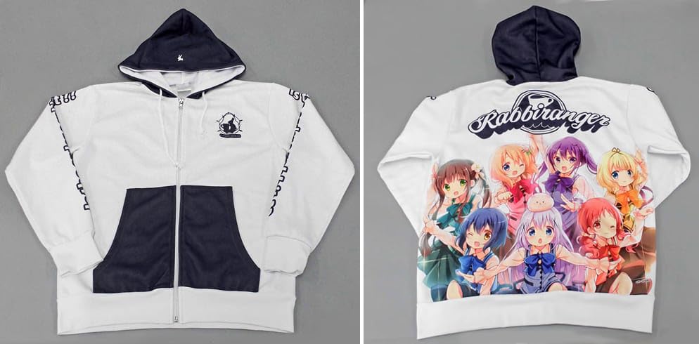 ご注文はうさぎですか？パーカー ☆限定☆ご注文はうさぎですか？フルグラフィックパーカー [ご