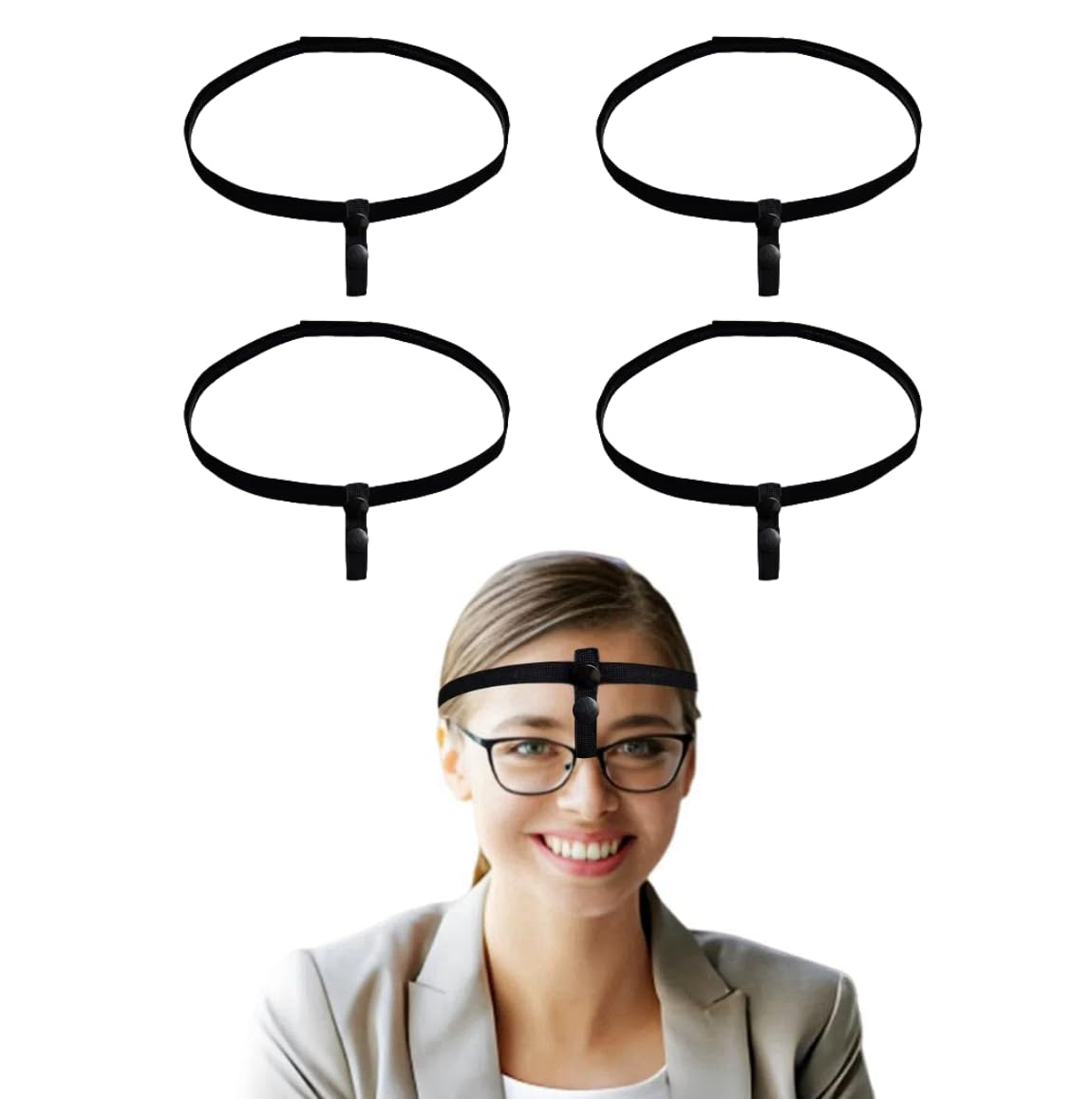 【新品未使用】bone shaped glasses holder Skull Glasses Stand Holder, Sunglasses Stand, Desk Tidy