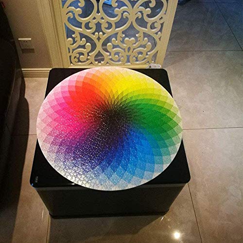 Puzzle sfumato Puzzle rotondo 1000