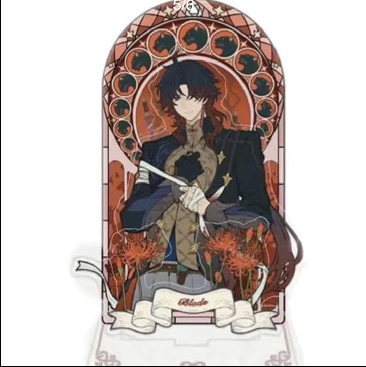 Amazon.co.jp: 崩壊 スターレイル 刃 アベンチュリン Dr.レイシオ 景元