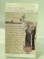 The records of medieval Europe. B000F6RVQA Book Cover