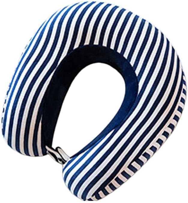 Nap Pillow Memory Foam U-Shaped Slow Recovery for Neck Support During Travel