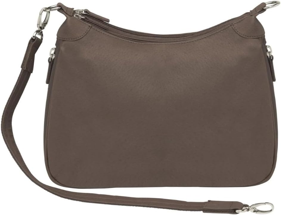 GTM-70 Concealed Carry Basic Hobo Handbag - 4 Colors Brown