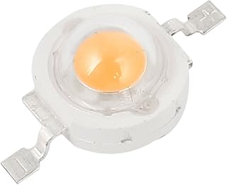 MegLob 3W de Alta Potencia 50-70LM 2 terminales Rosa luz LED lámpara diodos Cuentas Resistencia de Repuesto