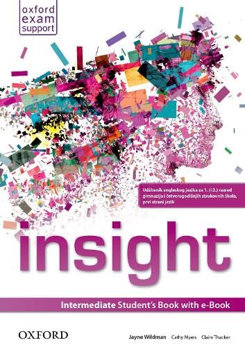 Insight Intermediate Student Book Pack (Croatia)