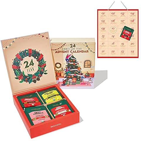 Calendario Adviento 2022 de bolsitas de té VAHDAM Cover