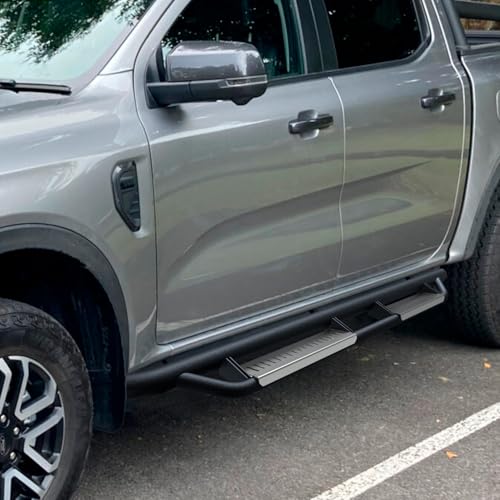 Estribos para Ford Ranger SuperCrew Cab 2019-2025 miniatura 6